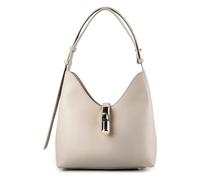Furla Goccia Schultertasche S Leder 24 cm weiss