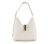 Furla Goccia Schultertasche S Leder 24 cm weiss