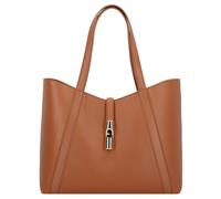 Furla Goccia Shopper Tasche L Leder 37 cm braun
