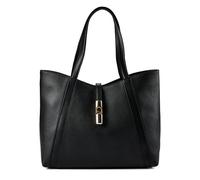 Furla Goccia Shopper Tasche L Leder 37 cm grau
