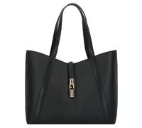 Furla Goccia Shopper Tasche L Leder 37 cm schwarz