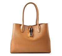 Furla Goccia Shopper Tasche M Leder 33 cm braun