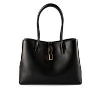 Furla Goccia Shopper Tasche M Leder 33 cm schwarz