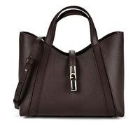 Furla Goccia Shopper Tasche S Leder 28 cm braun