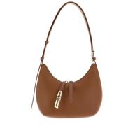 Furla Goccia S Schultertasche braun, Leder, Damen