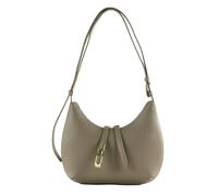 FURLA Goccia Shoulder Bag S Stucco Gray + Mauve