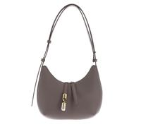 FURLA Goccia Shoulder Bag S Stucco Gray + Mauve