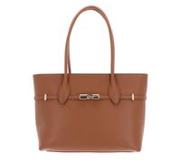FURLA Goccia Tote Bag L Brandy