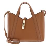 FURLA Goccia Tote Bag S Brandy