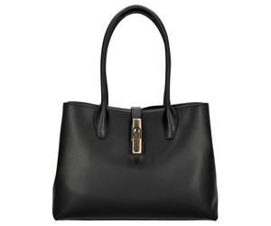 Furla Goccia Tote Base - Henkeltasche M 33 cm (nero)