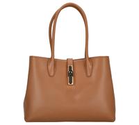 Furla Goccia Shopper Tasche M Leder 33 cm braun