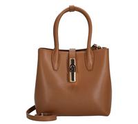 Furla Goccia Handtasche S Leder 22 cm braun