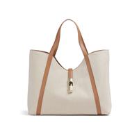 Furla Goccia XL Shopper beige/braun, Textil, Damen