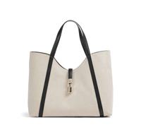 Furla Goccia Shopper Tasche 41 cm naturale-nero (TAS022630)