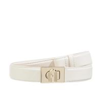 Furla Gürtel - Furla 1927 Adjustable Belt H.3 - Gr. ONE - in Weiß - für Damen