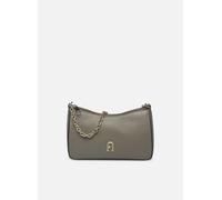 Furla Primula Mini Schultertasche khaki, Leder, Damen