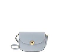 Furla Hobo Bags - Compact Saddle Design Shoulder Bag With Iconic Log - Gr. unisize - in Weiß - für Damen