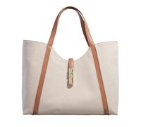 Furla Goccia Shopper Tasche 41 cm naturale-brandy (TAS022629)