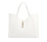 Furla Goccia Schultertasche XL Leder 41 cm panna