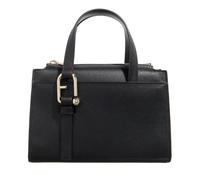 Furla Nuvola S Handtasche schwarz, Leder, Damen
