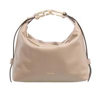 Furla Hobo Bags - Furla Tonie Mini Hobo - Gr. unisize - in Taupe - für Damen