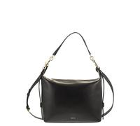 Furla Hobo Bags - Geometric Leather Hobo Bag With Arcosfera Hardware - Gr. unisize - in Schwarz - für Damen
