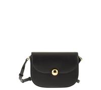 Furla Hobo Bags - Saddle Design Crossbody Bag In Fine Leather - Gr. unisize - in Schwarz - für Damen