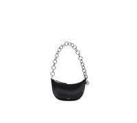Furla Hobo Bags - Sfera Mini Leather Shoulder Bag, Black - Gr. unisize - in Schwarz - für Damen