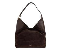 Furla Lara Schultertasche L Leder 35 cm braun