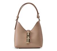 Furla Iride Mini Bag Schultertasche Leder 18 cm beige