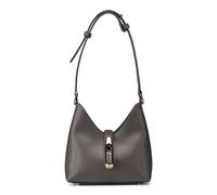 Furla Iride Mini Bag Schultertasche Leder 18 cm grau