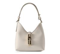 Furla Iride Mini Bag Schultertasche Leder 18 cm weiss