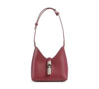Furla Iride Mini Schultertasche dunkelrot, Leder, Damen