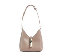 Furla Iride Mini Schultertasche taupe, Leder, Damen
