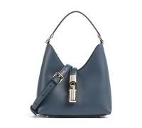 Furla Iride Mini Umhängetasche dunkelblau, Leder, Damen