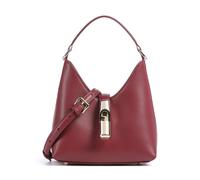 Furla Iride Mini Umhängetasche dunkelrot, Leder, Damen