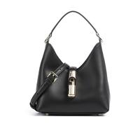 Furla Iride Mini Umhängetasche schwarz, Leder, Damen