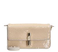 Furla Iride Umhängetasche S Leder 24 cm beige