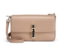 Furla Iride Umhängetasche Leder 24 cm beige