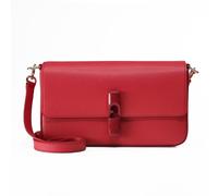 Furla Iride Umhängetasche Leder 24 cm rot