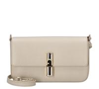 Furla Iride Umhängetasche S Leder 24 cm weiss