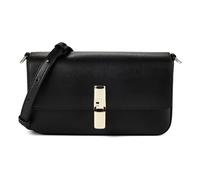 Furla Iride Umhängetasche S Leder 24 cm schwarz