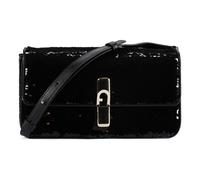 Furla Iride Umhängetasche S Leder 24 cm schwarz