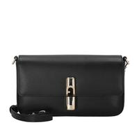 Furla Iride Umhängetasche S Leder 24 cm schwarz