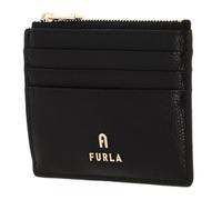 FURLA Camelia Zipped Card Case S Nero 
