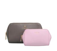 Furla Kosmetiktaschen - Furla Camelia M Cosmetic Case Set - Gr. unisize - in Grau - für Damen
