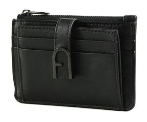 Furla Kreditkartenetui Flow Schwarz (WP00403-BX2045-O6000-1-007), Schwarz , S, Zeitgenössisch