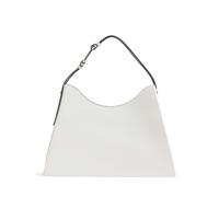 Furla Nuvola L Beuteltasche elfenbein, fein genarbtes Leder, Damen
