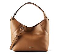 Furla Lara Schultertasche S Leder 25 cm beige