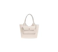 Furla Lea Shopper S, Leinen, 38 x 25 x 9 cm, mit abnehmbarem Schultergurt und abnehmbarer Tasche